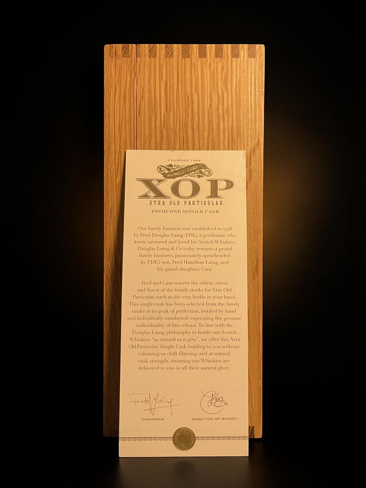 Strathclyde 1987 35 Year Old XOP Single Cask | Douglas Laing