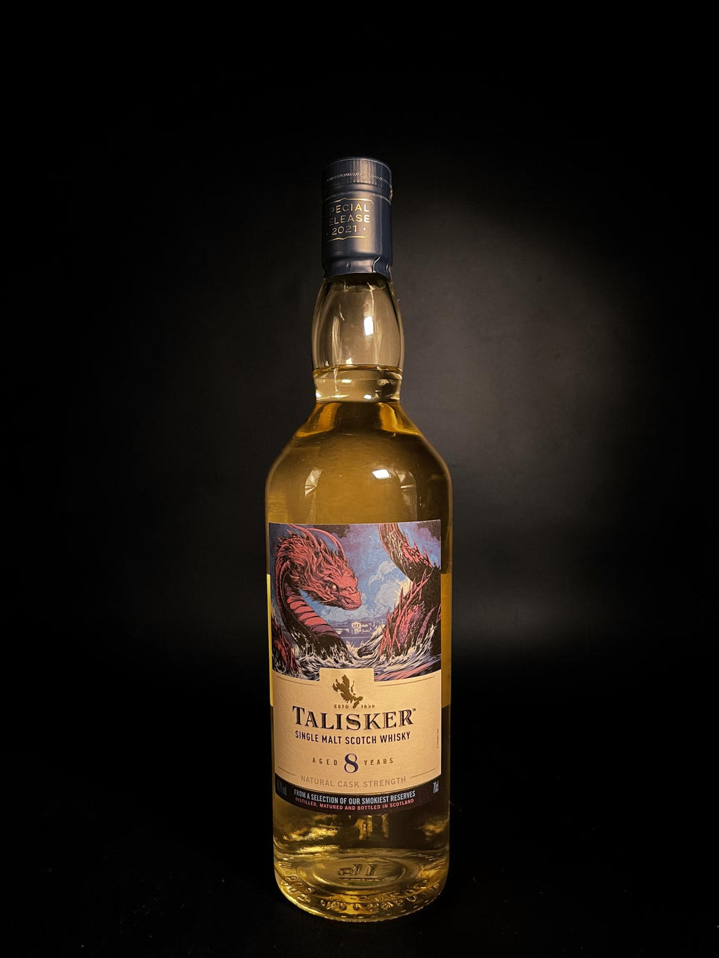 Talisker 8 Year Old Special Release 2021 | Talisker