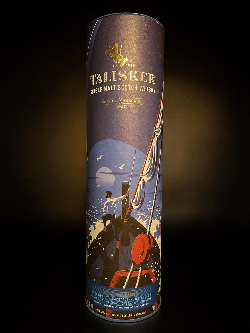 Talisker The Wild Explorador 2023 Special Releases | Talisker