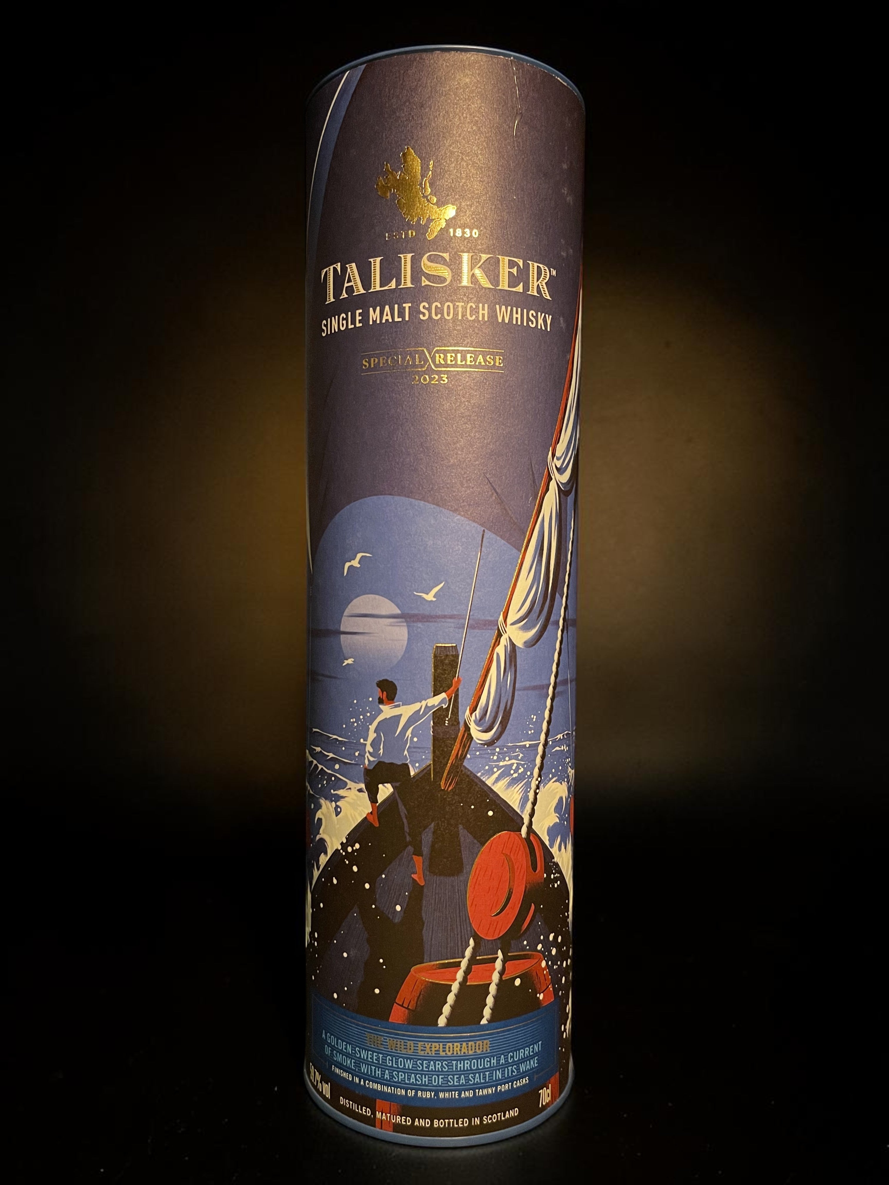 Talisker The Wild Explorador 2023 Special Releases | Talisker