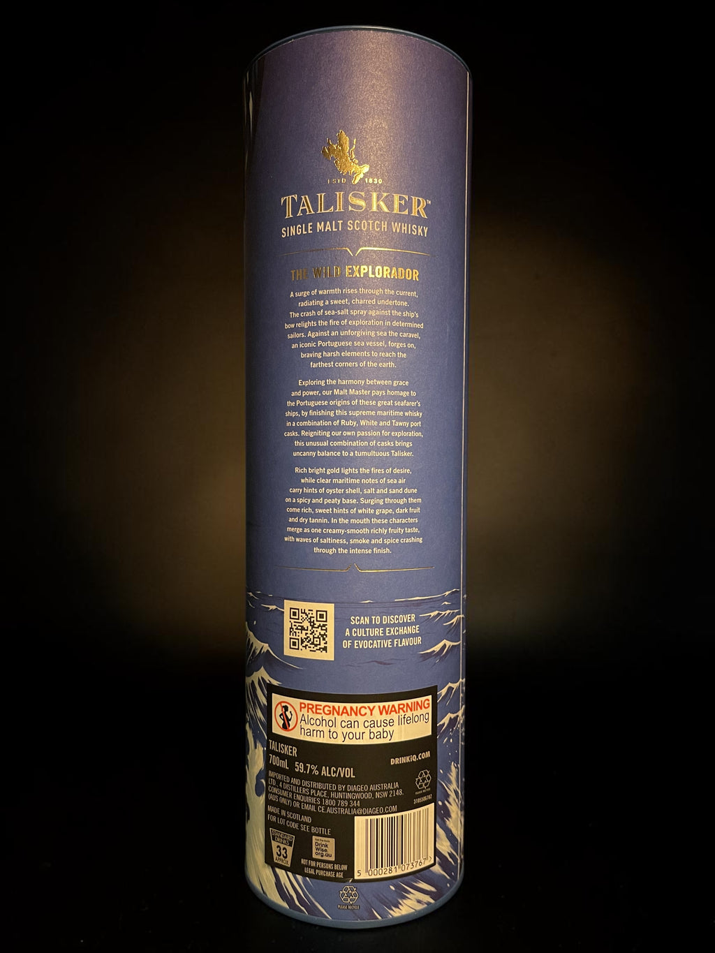 Talisker The Wild Explorador 2023 Special Releases | Talisker