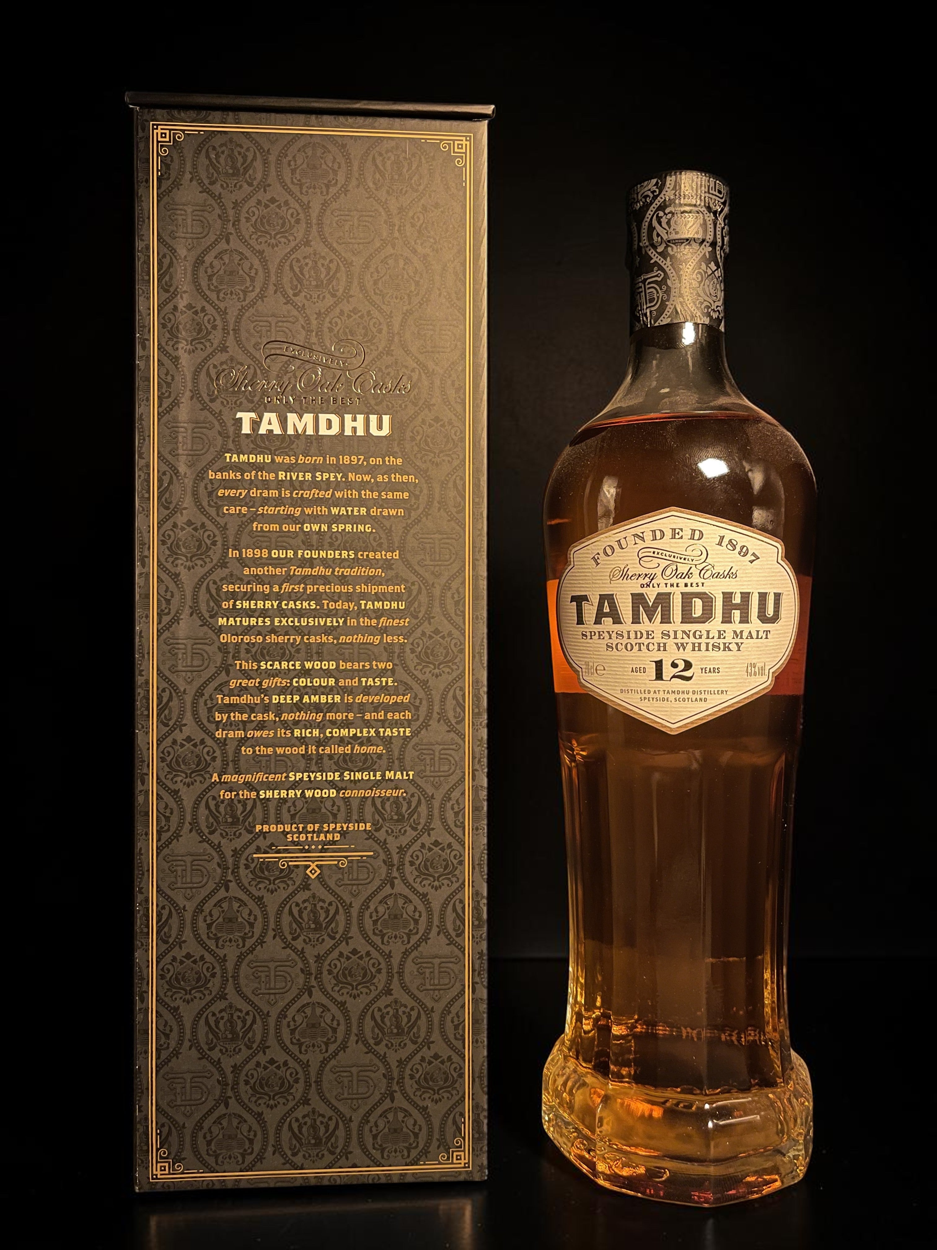 Tamdhu 12 Year Old Sherry Oak | Tamdhu