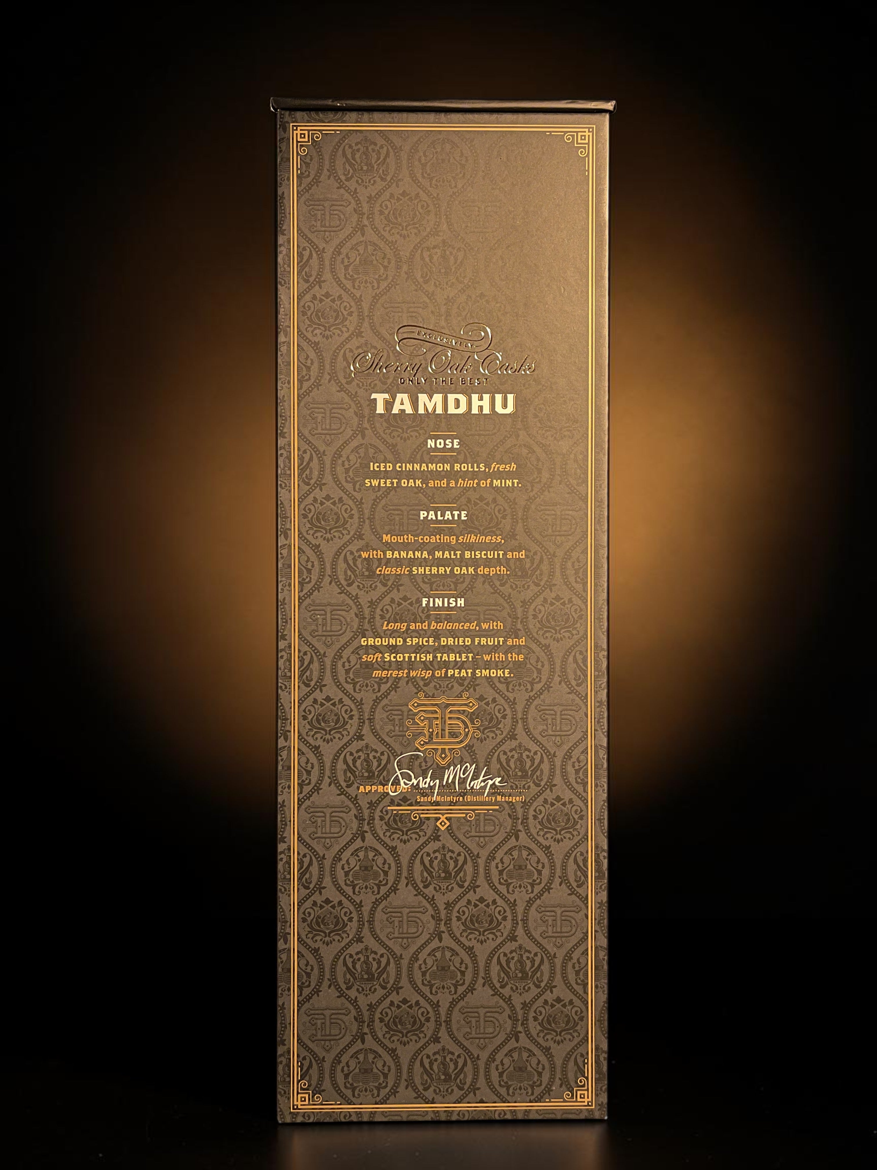 Tamdhu 12 Year Old Sherry Oak | Tamdhu