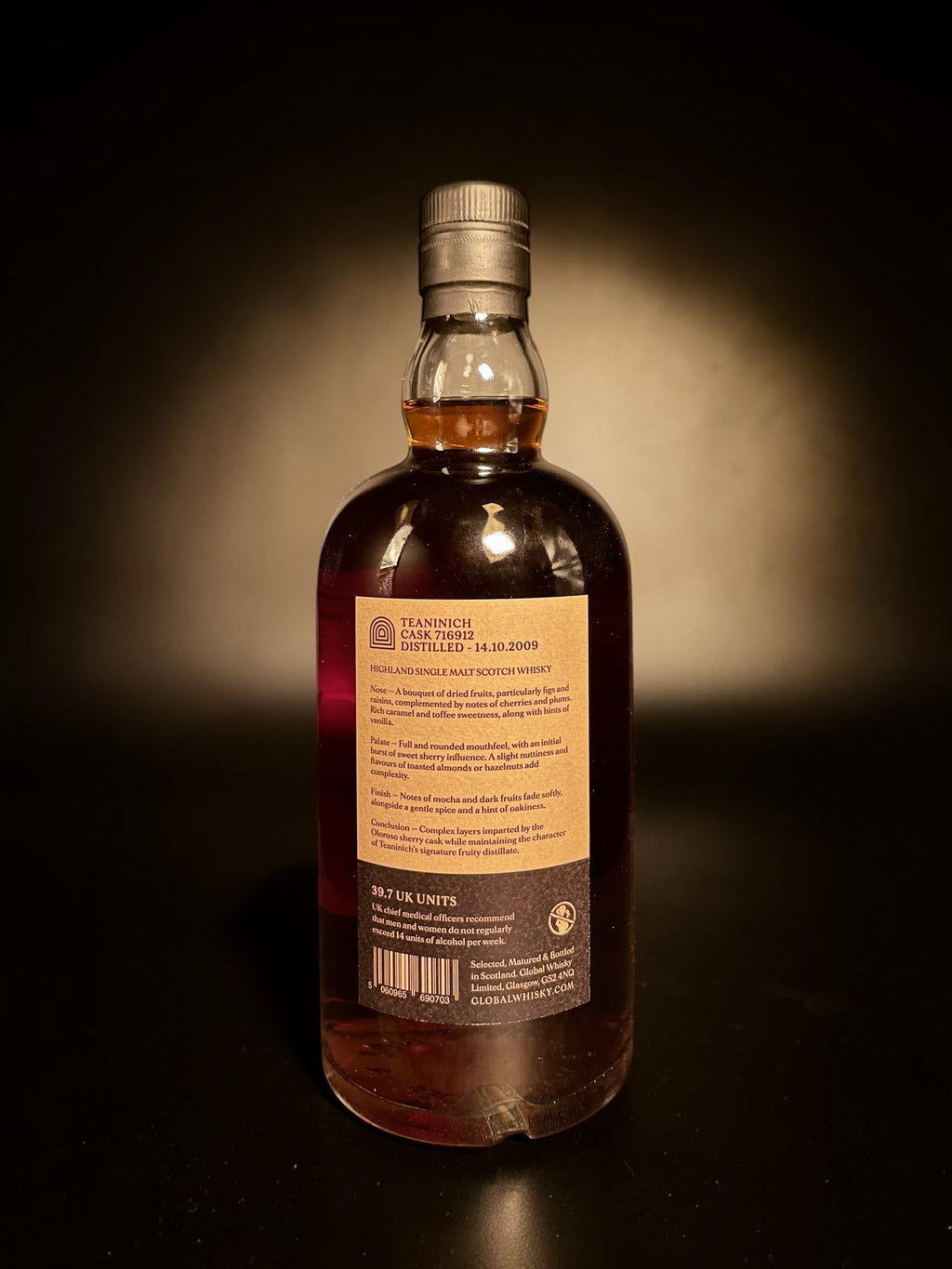 Teaninich 2009 15 Year Old Single Cask #716912 OLO | Global Whisky