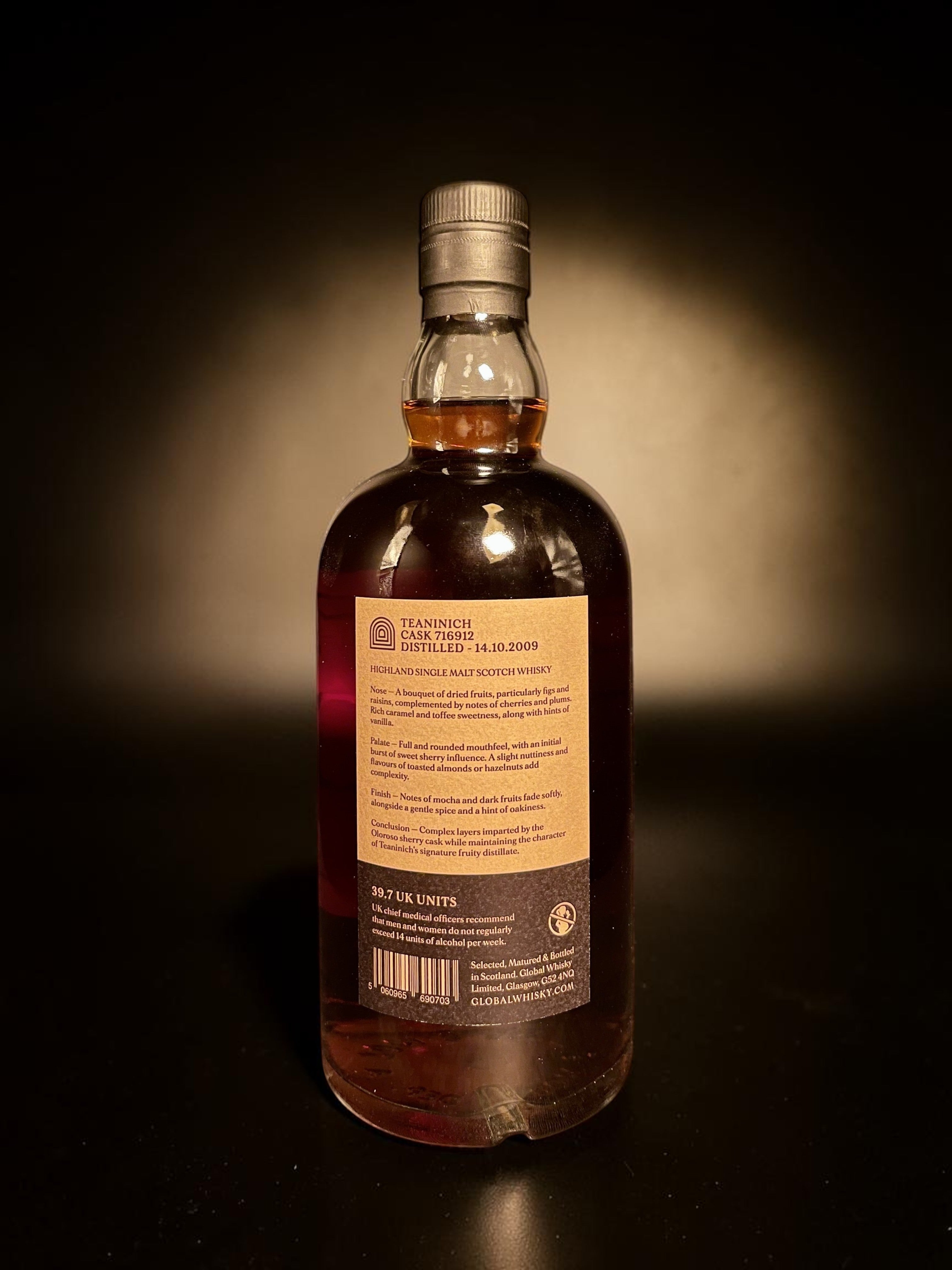 Teaninich 2009 15 Year Old Single Cask #716912 OLO | Global Whisky