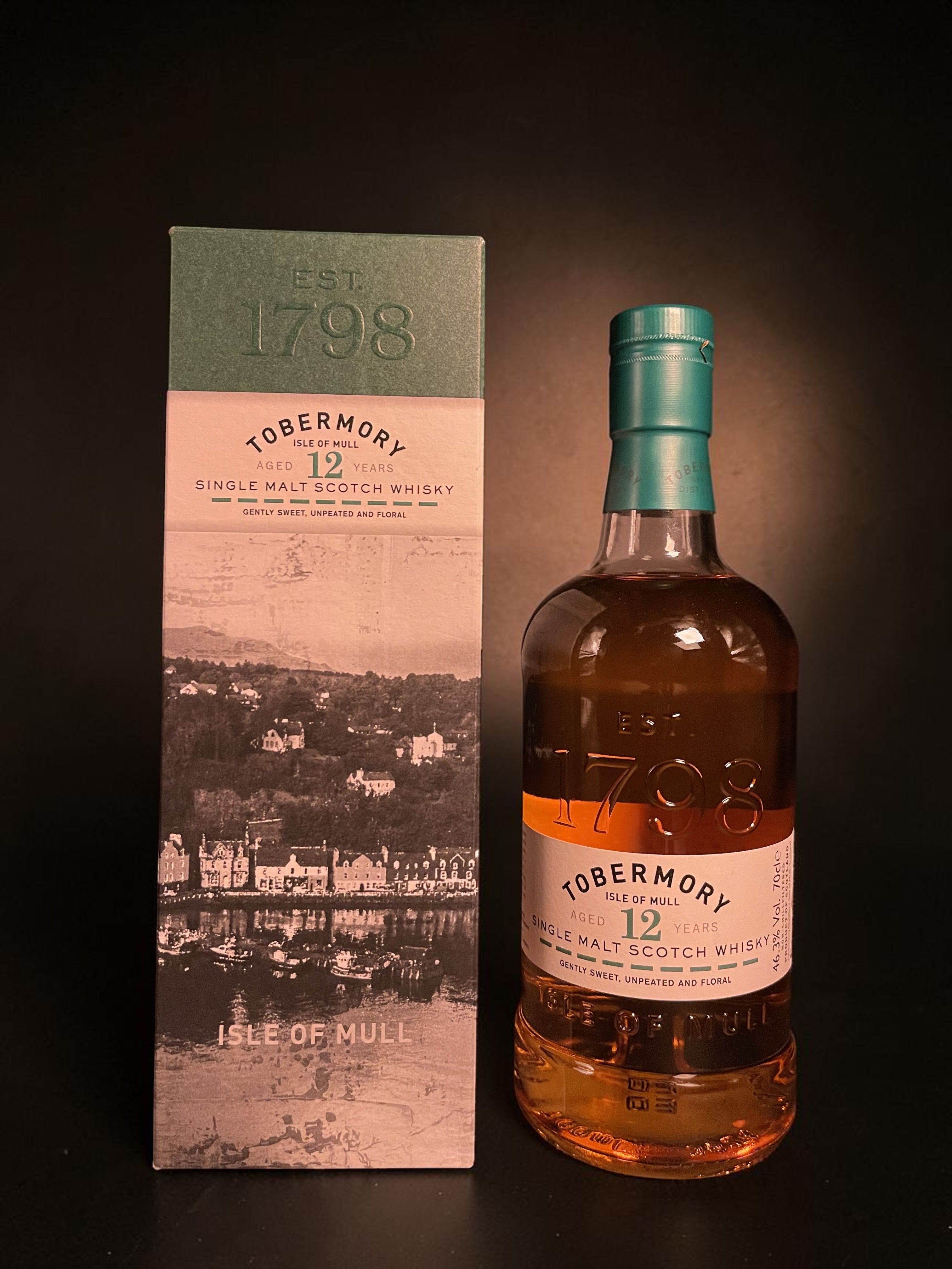 Tobermory 12 Year Old | Tobermory