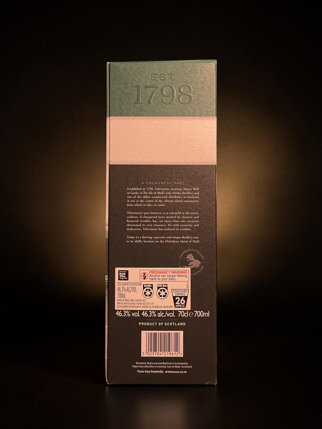 Tobermory 12 Year Old | Tobermory