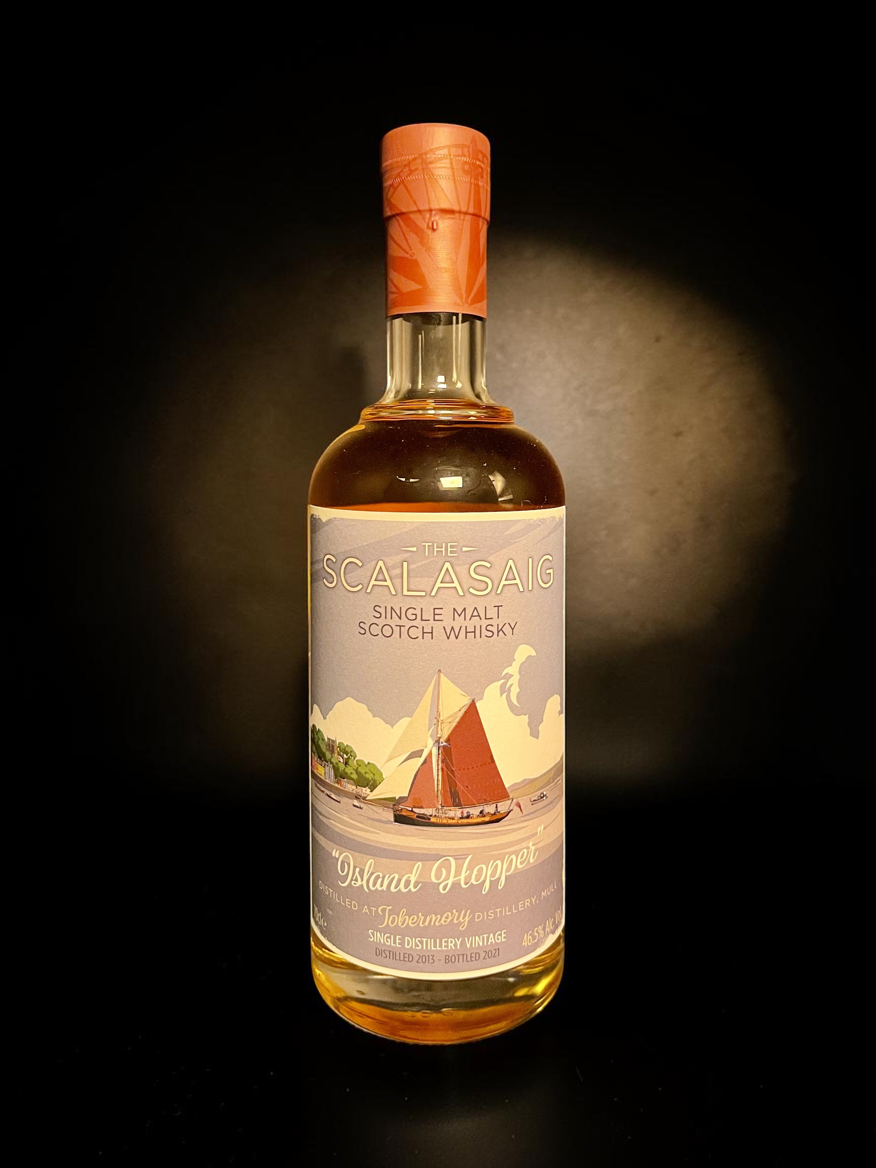 Tobermory 2013 8 Year Old Island Hopper | The Scalasaig