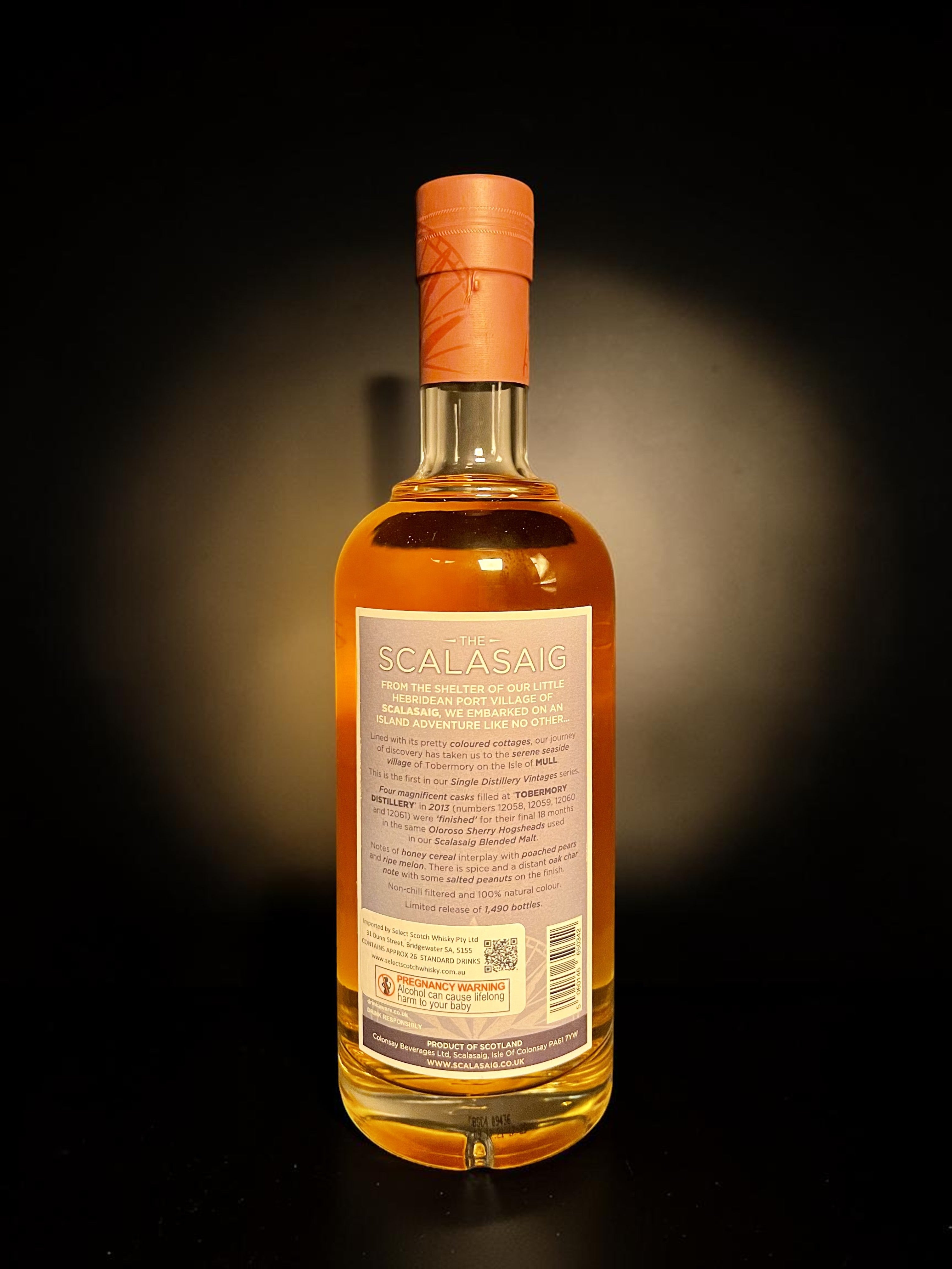 Tobermory 2013 8 Year Old Island Hopper | The Scalasaig