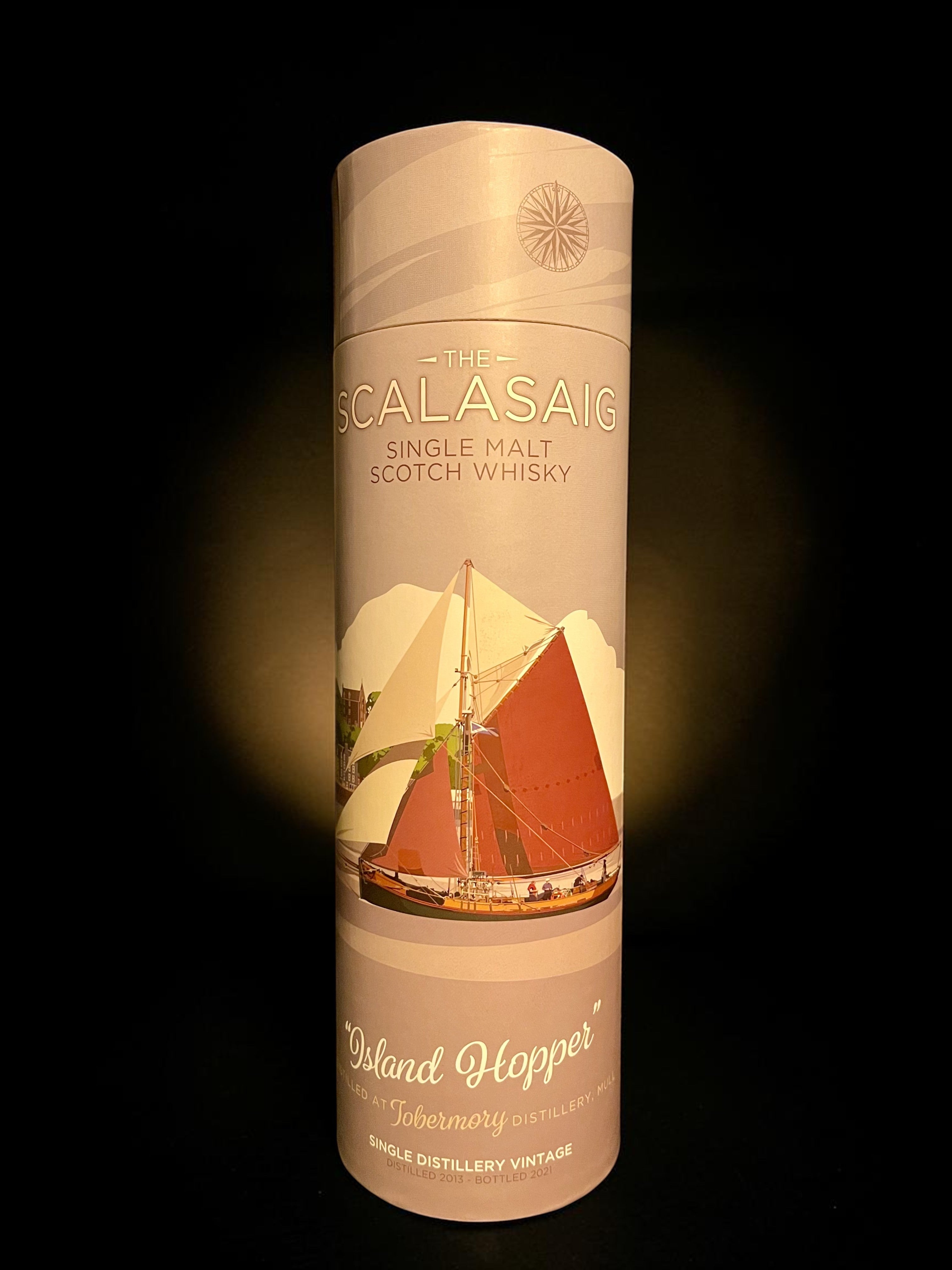 Tobermory 2013 8 Year Old Island Hopper | The Scalasaig