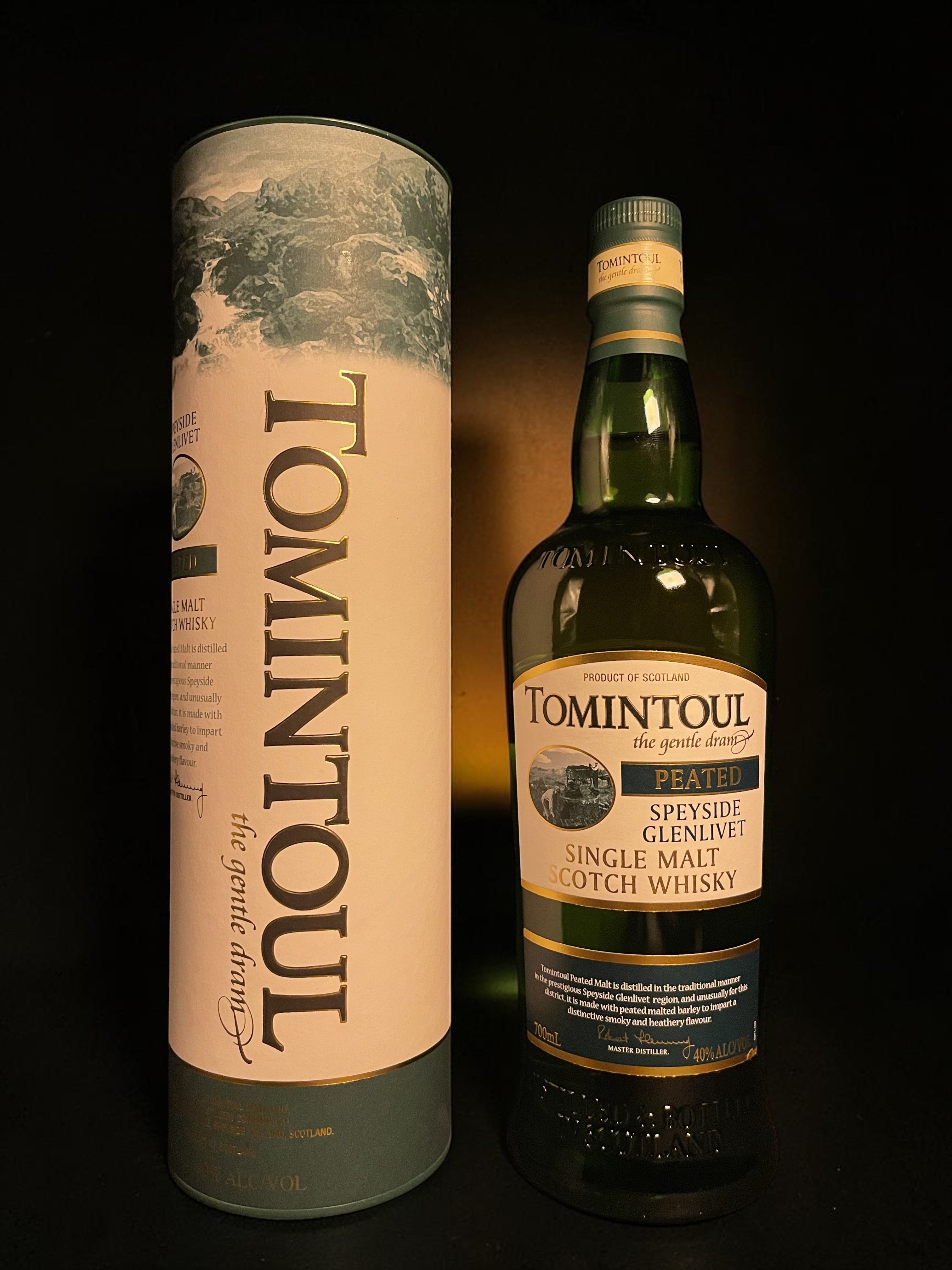 Tomintoul Peaty Tang | Tomintoul