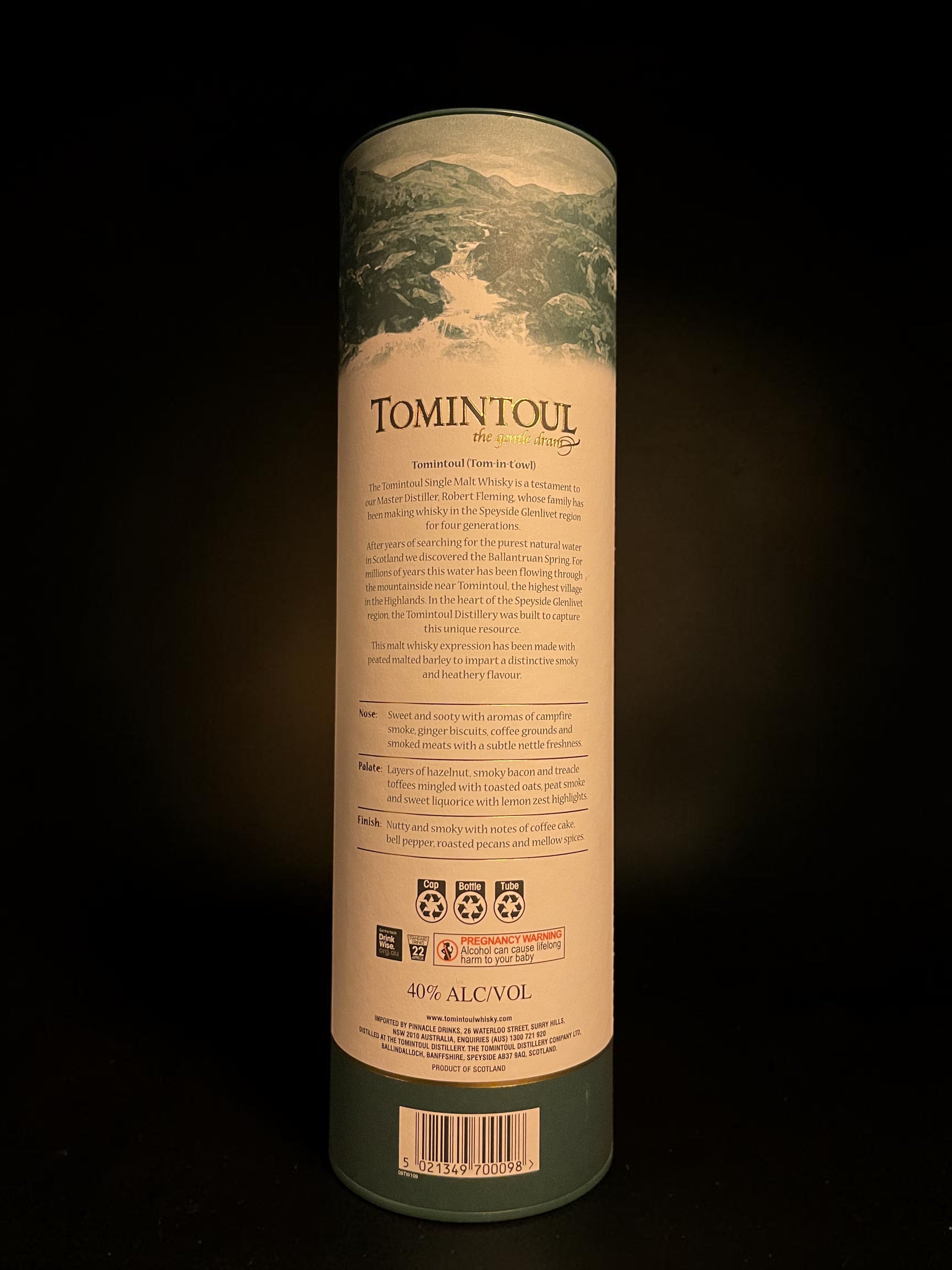 Tomintoul Peaty Tang | Tomintoul