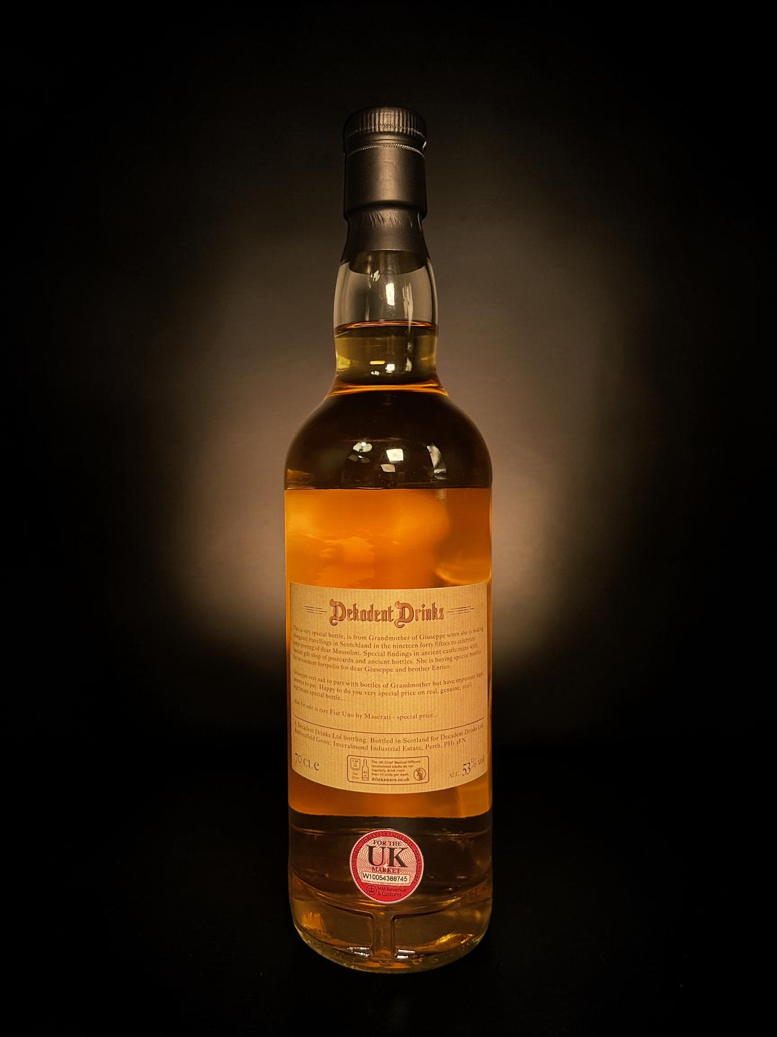 Tormore 1990 31 Year Old Whisky Sponge Edition No.33 | Decadent Drinks