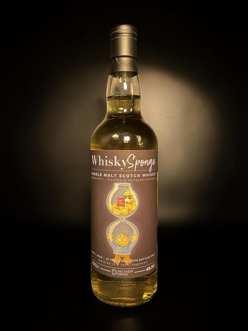 Inchgower 2001 21 Year Old Whisky Sponge Edition No. 71 | Decadent Drinks