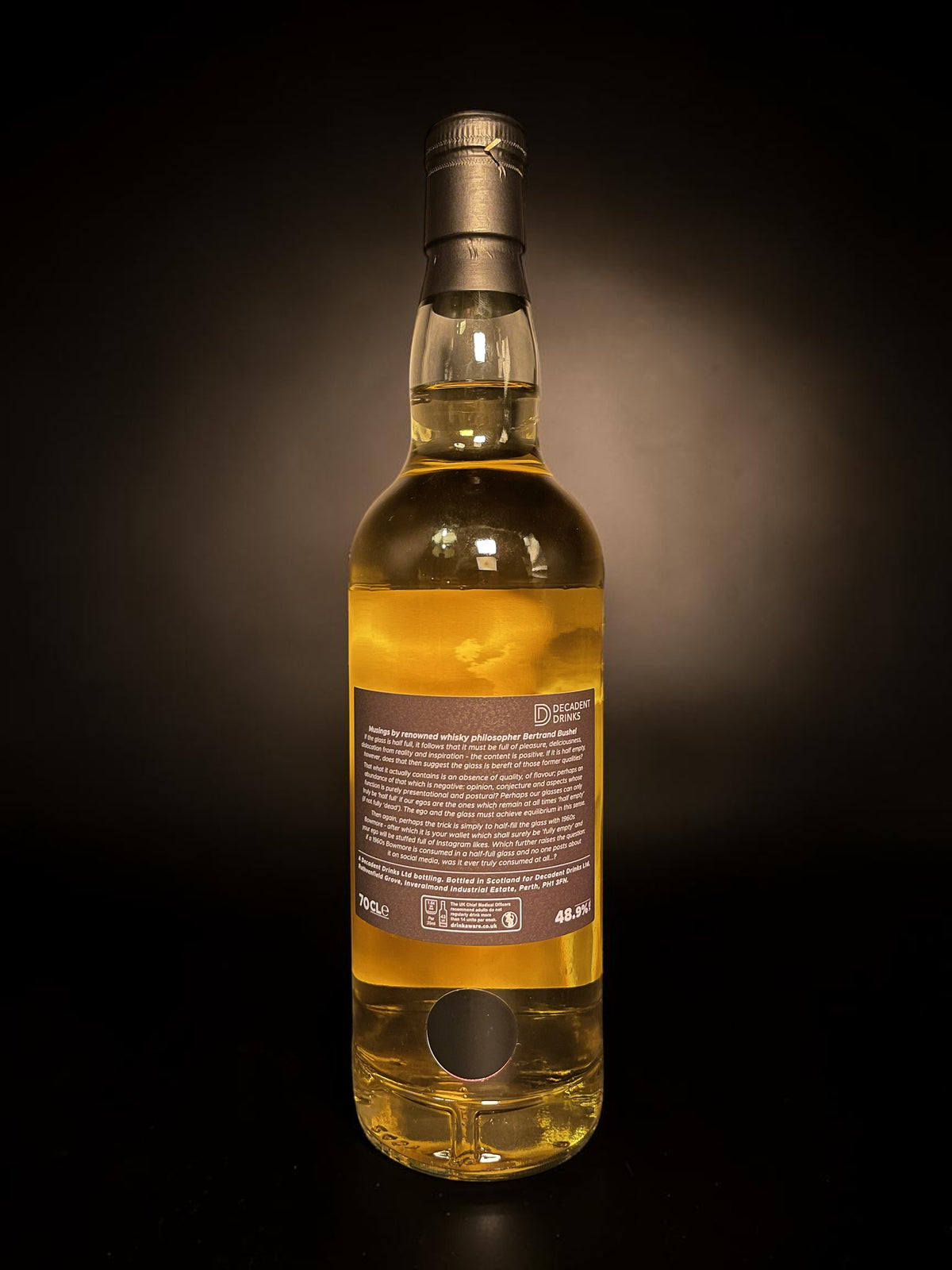 Inchgower 2001 21 Year Old Whisky Sponge Edition No. 71 | Decadent Drinks